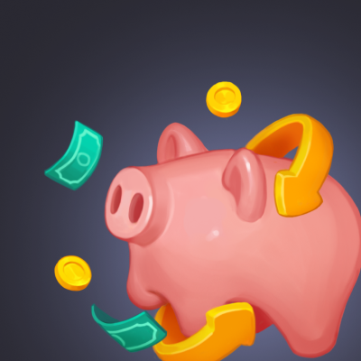 Cashback até 25%.